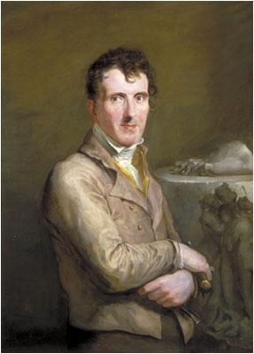 George Hayter Antonio Canova painted in 1817 Germany oil painting art